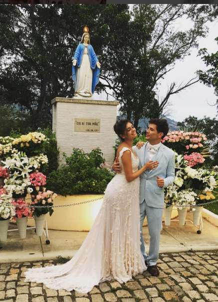 Sophie Charlotte E Daniel De Oliveira Se Casam No Rio De Janeiro Veja