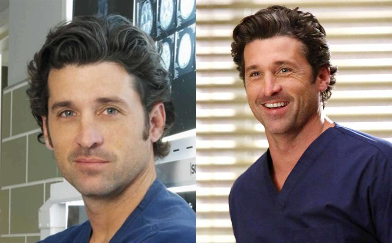 Confira O Antes E O Depois Dos Personagens De Grey S Anatomy Estrelando