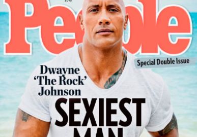 Dwayne Johnson é eleito homem mais sexy do mundo por revista saiba