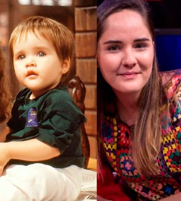 Veja o antes e depois do elenco da novela Bebê a Bordo Estrelando