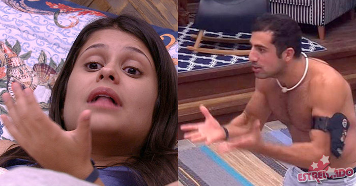 Ana Paula Xinga Kaysar Ao Vivo No BBB 18 E Clima Entre Os Participantes