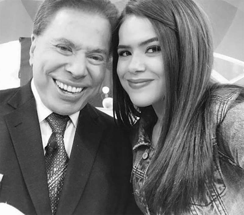 Relembre Os Momentos Entre Silvio Santos E Maisa Silva Que Causaram