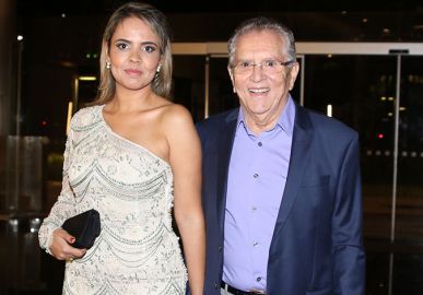 Carlos Alberto de Nóbrega se casa Renata Domingues em São Paulo