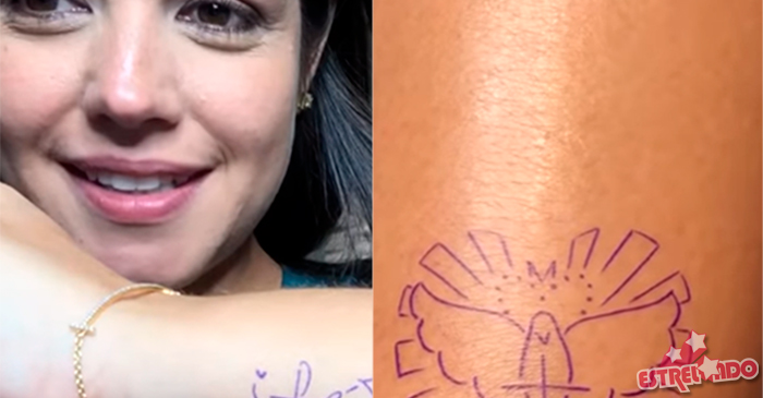 Thais Fersoza Faz Tatuagens Em Homenagem Aos Filhos Veja Estrelando