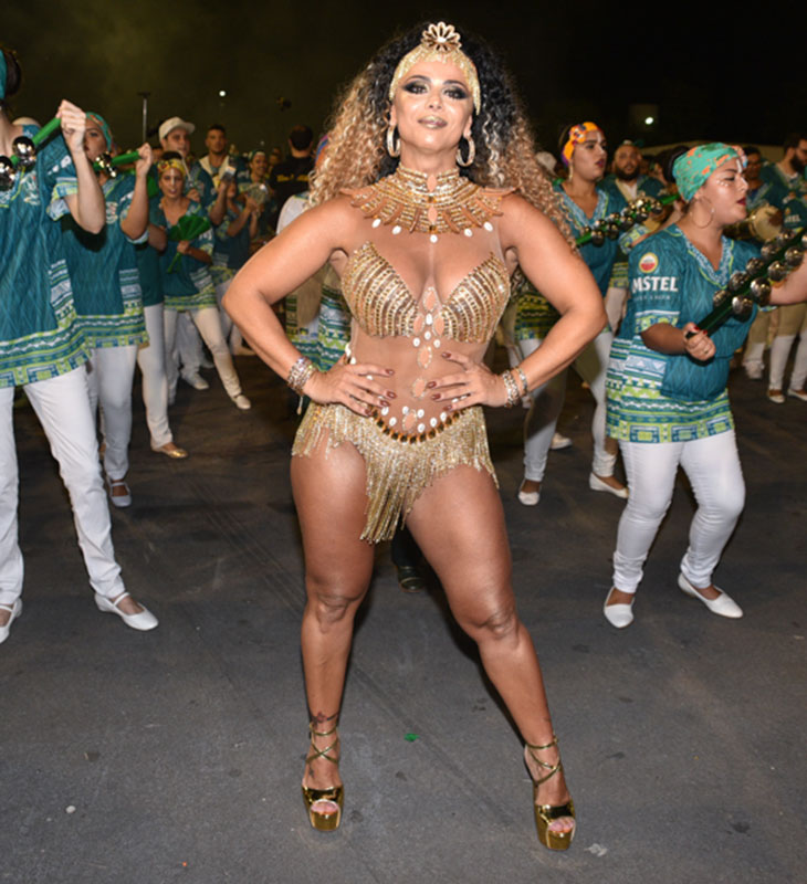 Viviane Ara Jo Ellen Roche E Erika Januza Brilham Em Ensaio T Cnico Do