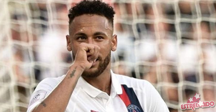 Neymar Marca Um Gol E Homenageia Irm O De Davi Lucca Estrelando