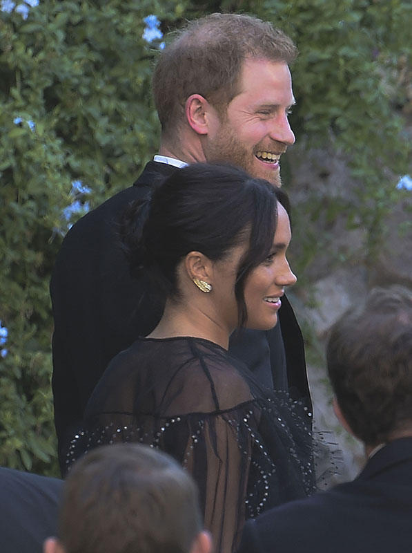 Meghan Markle príncipe Harry e Katy Perry vão a casamento de amigos na