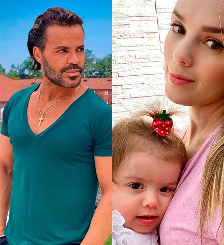 Eduardo Costa Aparece Ex Marido De Esposa E Choca A Web Somos