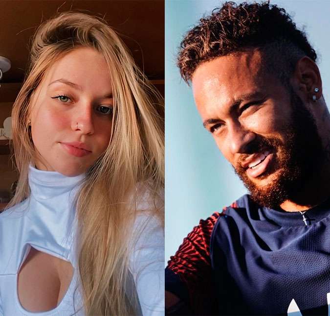 Novo Affair De Neymar Jr Youtuber Karoline Lima Diz Colunista