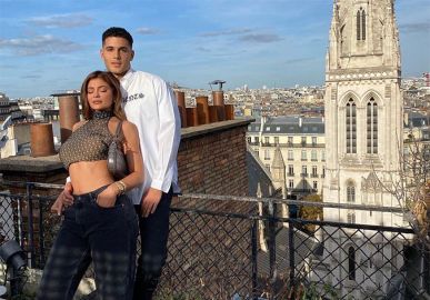 Kylie Jenner publica foto ao lado de moreno e fãs perguntam sobre pai