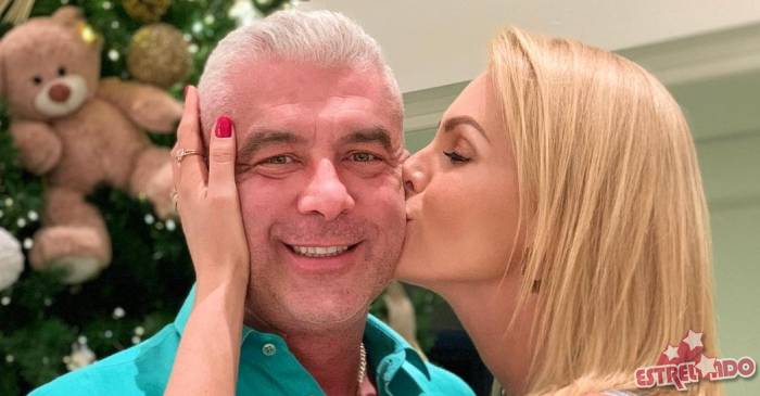 Ana Hickmann Se Declara Ao Marido Que Est Lutando Contra Um C Ncer E