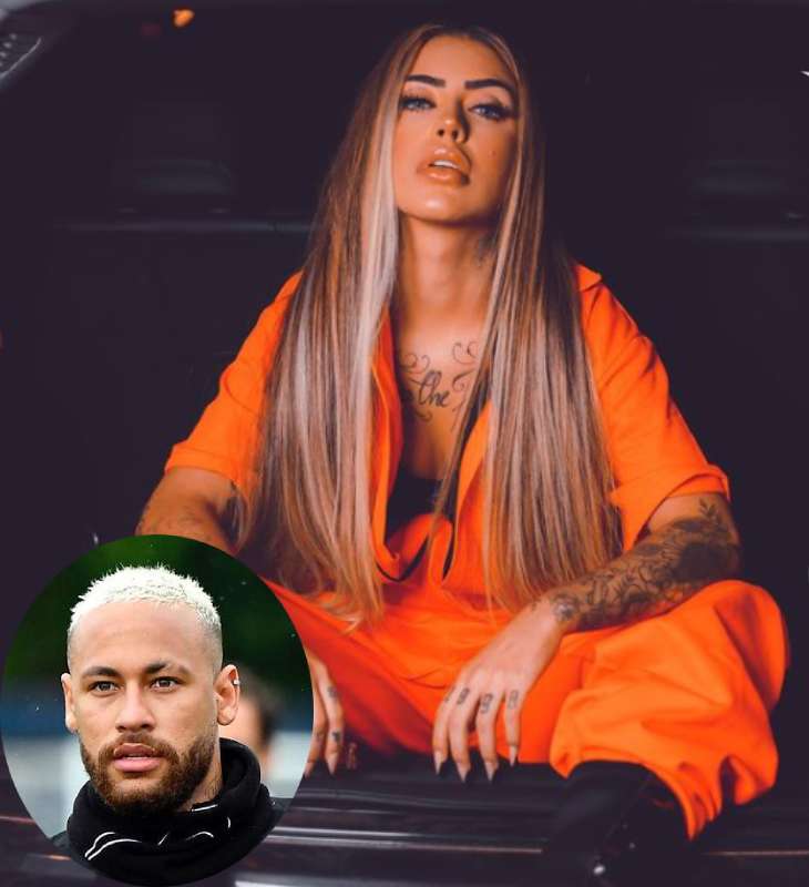 Novo Affair De Neymar Jr Youtuber Karoline Lima Diz Colunista