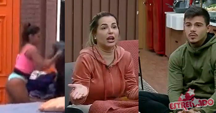 Deolane Se Irrita Thomaz Costa E Ingrid Ohara Joga Fezes Nas Coisas