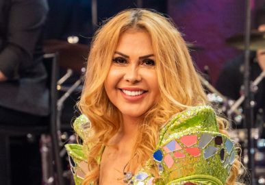 Durante Show Joelma Desabafa E Revela Ter Sofrido Derrames E Paradas