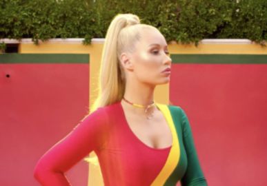 Iggy Azalea Anuncia Show No Brasil Saiba Mais Estrelando