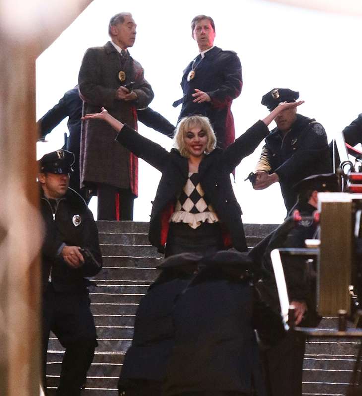 Lady Gaga E Joaquim Phoenix Aparecem Gravando Cenas De Coringa 2 Em