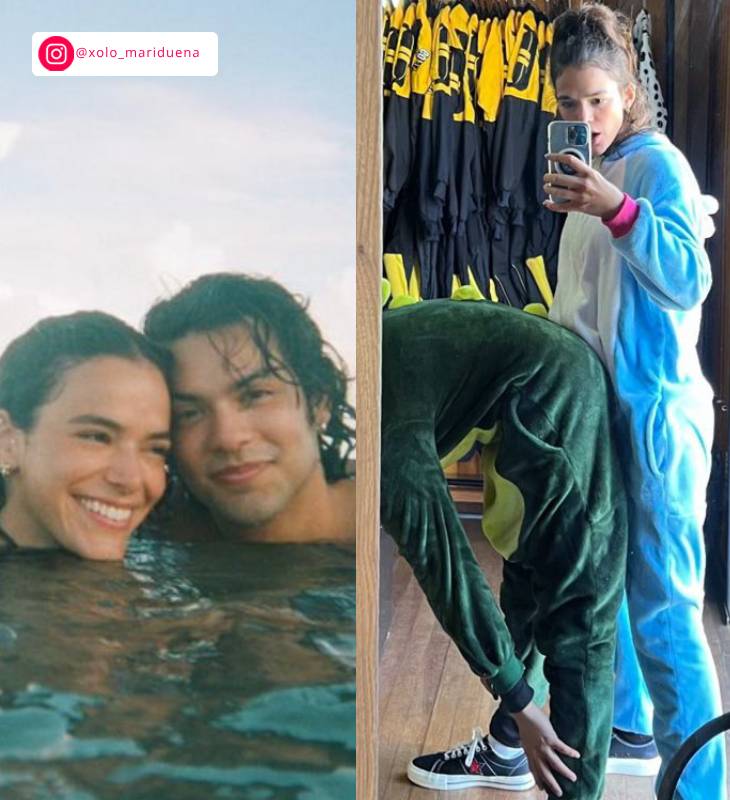 Xolo Maridueña posta homenagem para Bruna Marquezine em seu aniversário