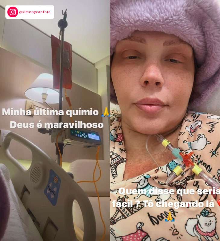 Simony Realiza Mais Uma Sess O De Imunoterapia Contra C Ncer No