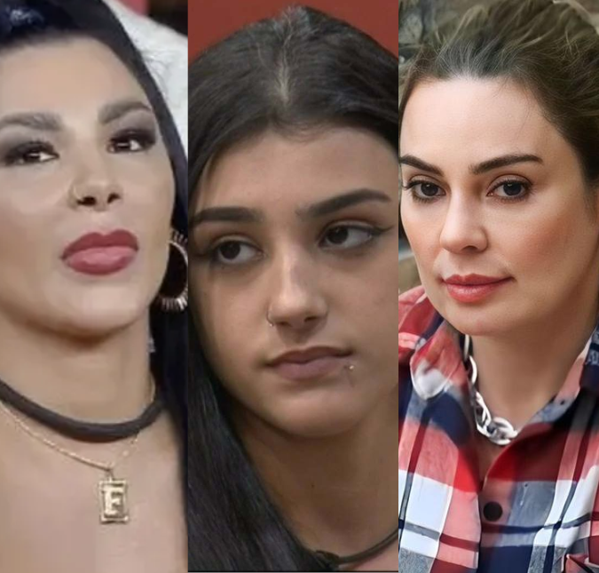 Bia Miranda culpa mãe Jenny Miranda por expulsão de Rachel