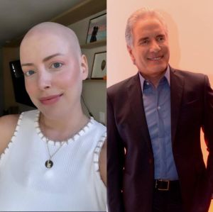 Isolada devido ao tratamento contra o câncer, Fabiana Justus revela que receberá visita do pai: <i>Presente de aniversário dele</i>
