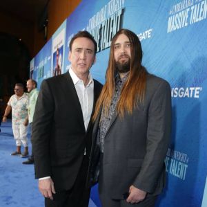 Filho mais velho de Nicolas Cage é acusado de agredir a mãe
