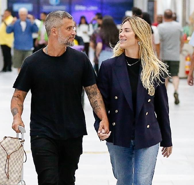 Bruno Gagliasso Se Derrete Ao Falar De Giovanna Ewbank Eu Olho Para