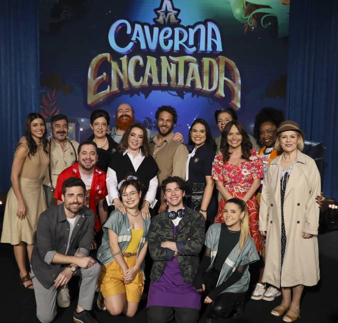 Conheça A Caverna Encantada nova novela infantil do SBT Estrelando