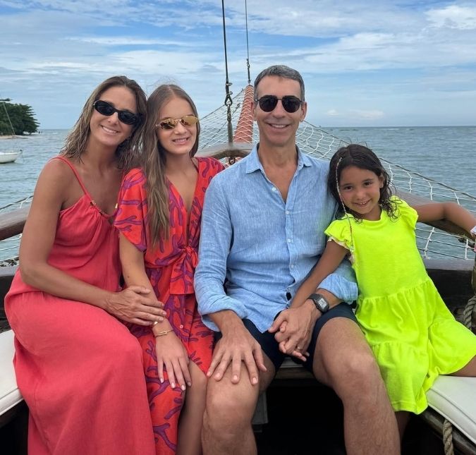 Viagens, festas e muito amor! Confira os melhores momentos da família de Ticiane Pinheiro e Cesar Tralli