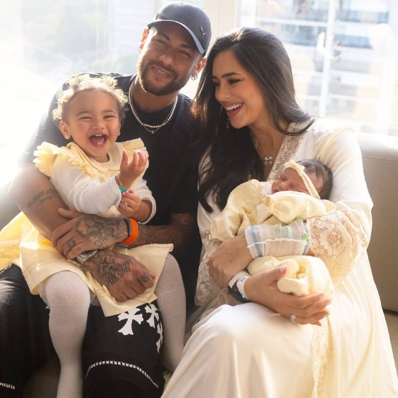 Filhos, rotina, casamento em segredo... Confira algumas curiosidades sobre Bruna Biancardi e Neymar Jr.