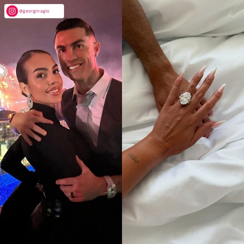 Georgina Rodríguez - 27 milhões de reais