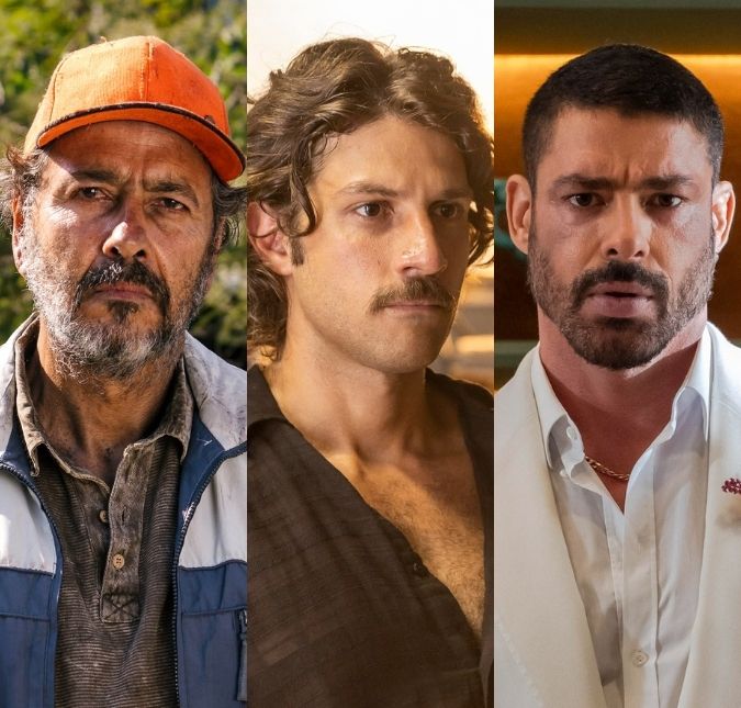 Marcos Palmeira, Chay Suede e Cauã Reymond fazem rodízio de galãs de novelas das nove da <i>TV Globo</i>; relembre as tramas!