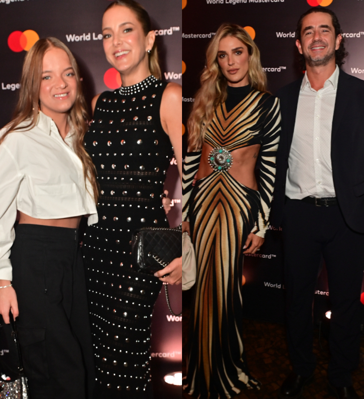 Ticiane Pinheiro, Rafa Justus, Rafa Brites e Felipe Andreoli brilham em evento em São Paulo