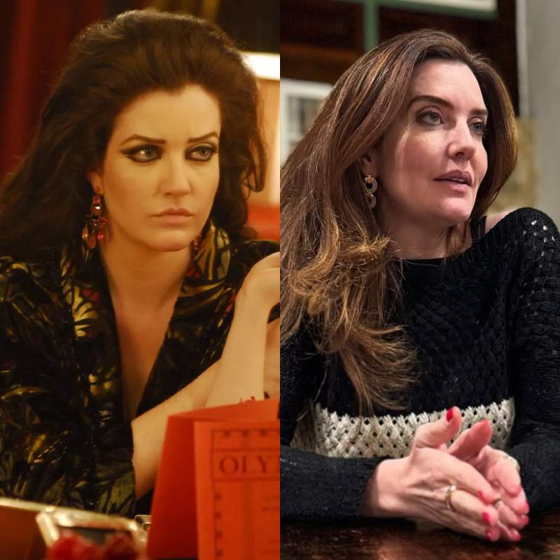 Veja um antes e depois do elenco da minissérie <i>Maysa: Quando Fala o Coração</i>