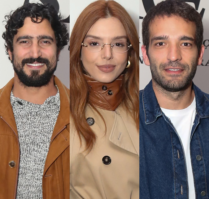 Renato Góes, Giovanna Lancellotti, Humberto Carrão... Famosos prestigiam pré-estreia do filme <i>O Agente Secreto</i>