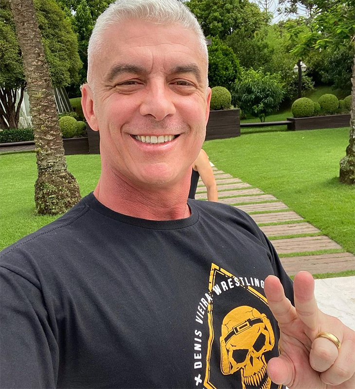 Alexandre Correa e Ana Hickmann câncer