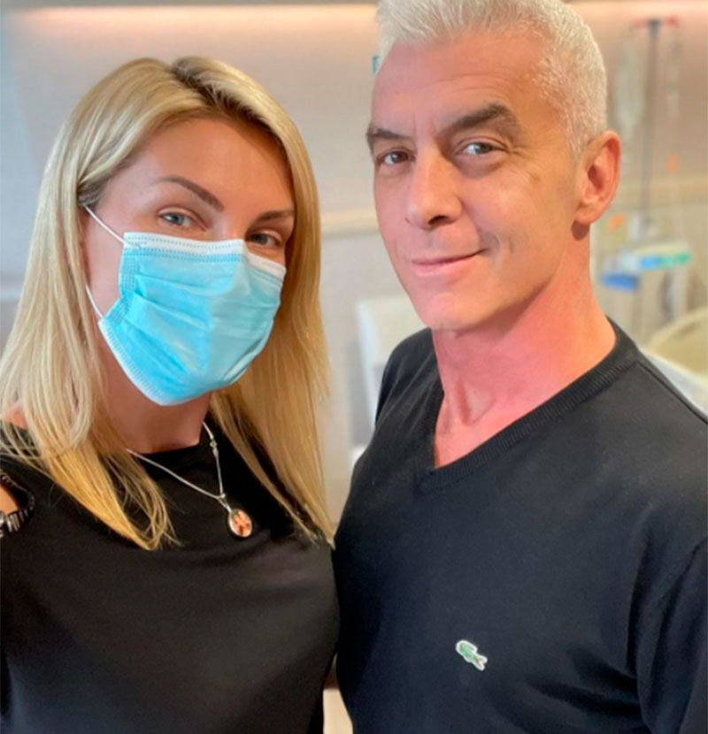 Alexandre Correa e Ana Hickmann câncer
